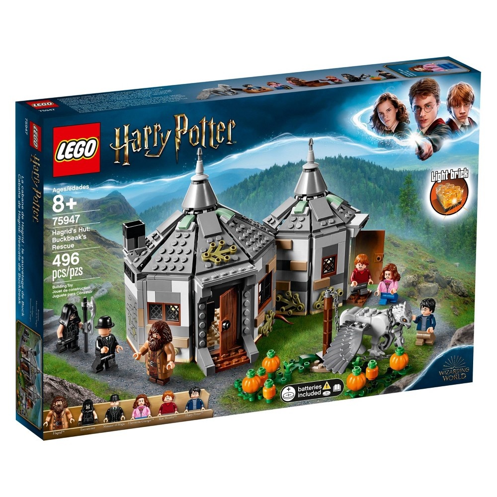 slide 6 of 7, LEGO Harry Potter Hagrid's Hut: Buckbeak's Rescue 75947, 496 ct