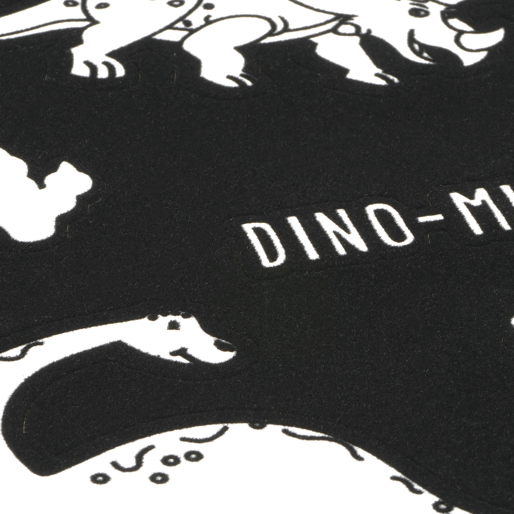 slide 2 of 3, Dinosaur Velvet Stickers By Creatology, 4.5 in x 7 in