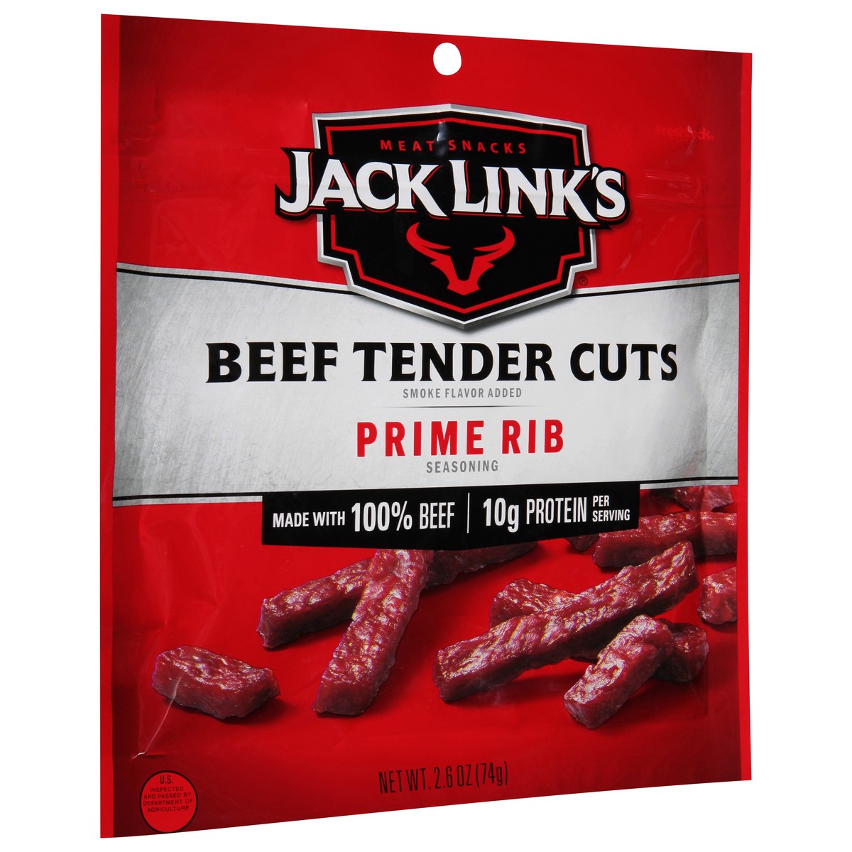 slide 2 of 9, Jack Link's 2.6 Ounce Jack Link's Prime Rib Tender Cuts 1/1 Count, 2.6 oz