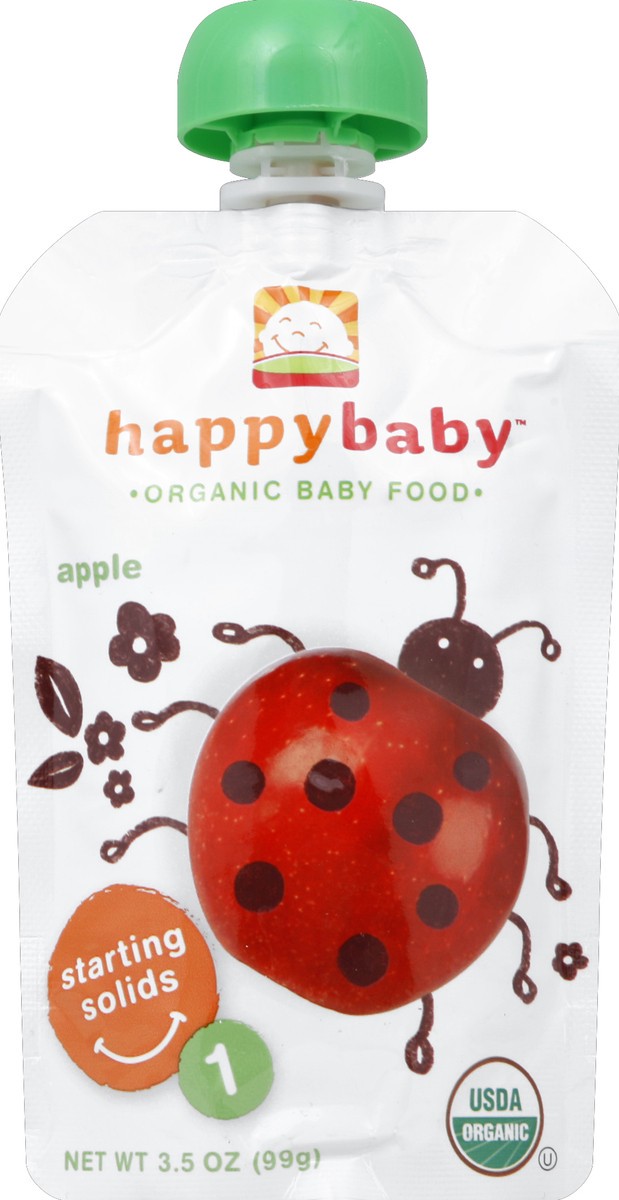 slide 2 of 3, Happy Baby Baby Food 3.5 oz, 3.5 oz