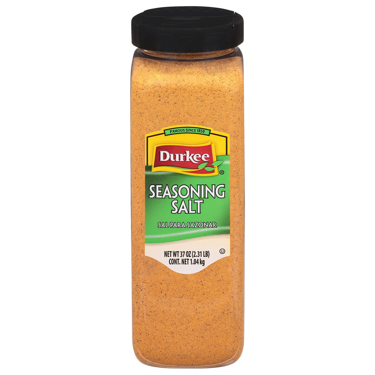 slide 1 of 13, Durkee Seasoning Salt 37 oz, 37 oz