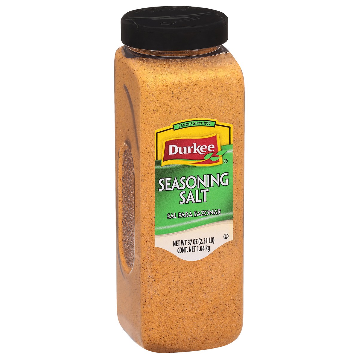 slide 11 of 13, Durkee Seasoning Salt 37 oz, 37 oz