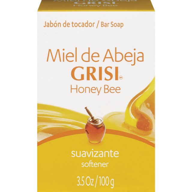 slide 1 of 1, Grisi Honey Bee Soap, 3.5 oz