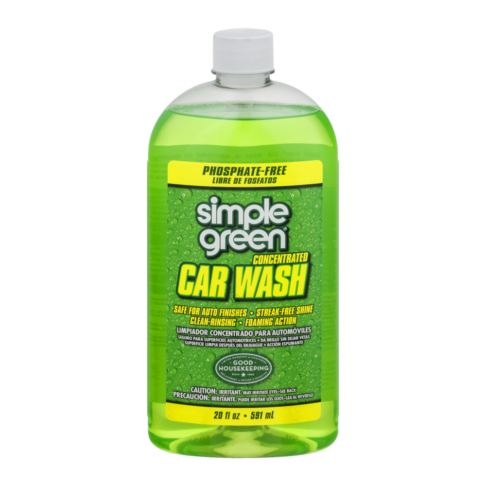 slide 1 of 1, Simple Green Concentrated Car Wash, 20 fl oz