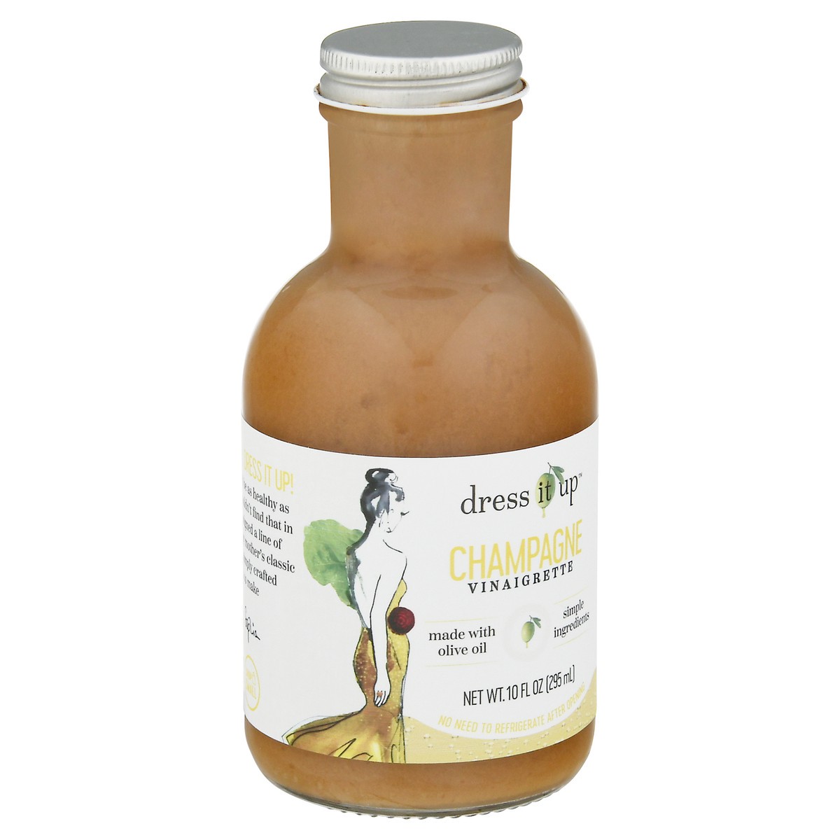 slide 4 of 9, Dress It Up Champagne Vinaigrette, 10 fl oz
