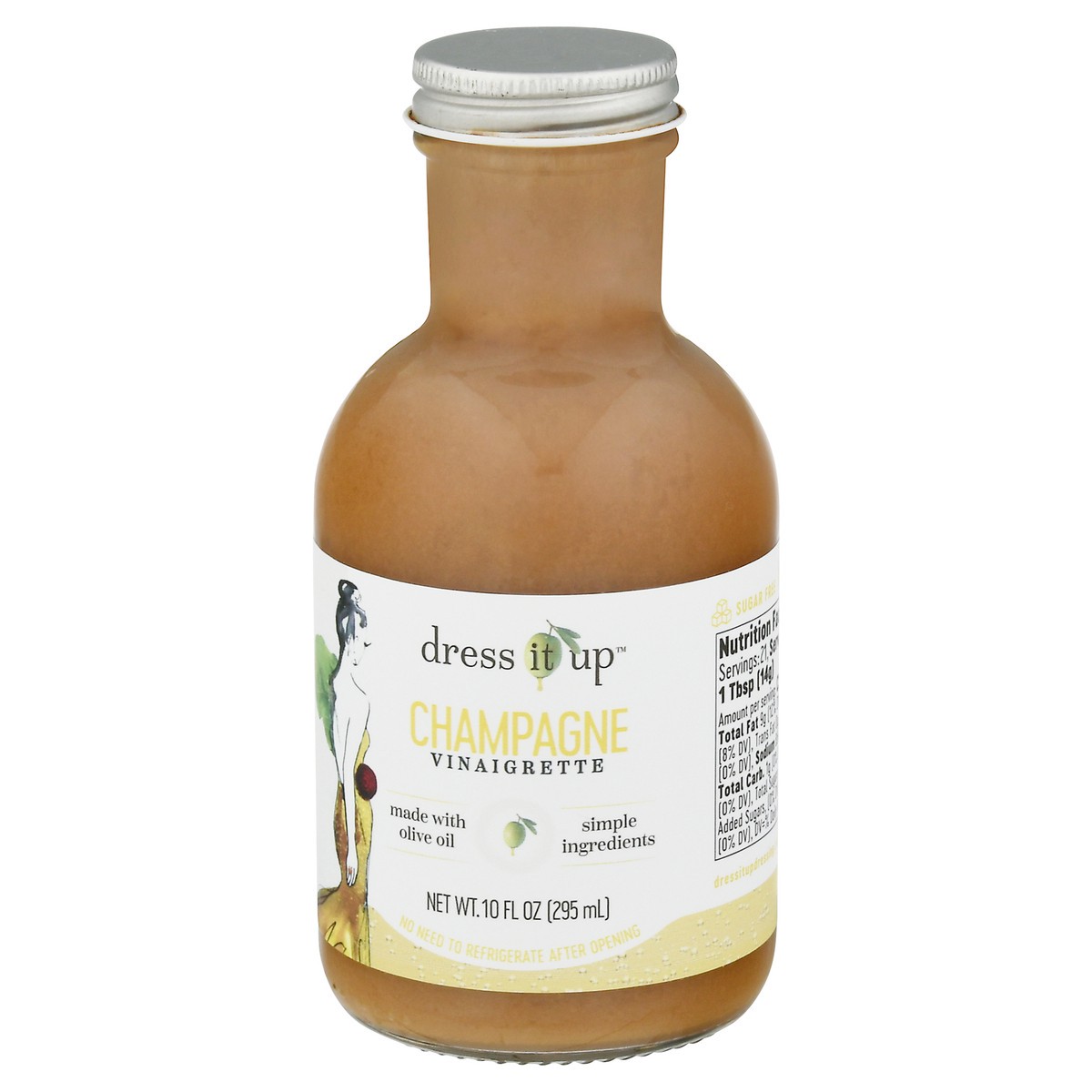 slide 3 of 9, Dress It Up Champagne Vinaigrette, 10 fl oz