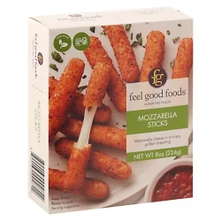 Feel Good Foods Goods Mozzarella Sticks - 8 Oz.