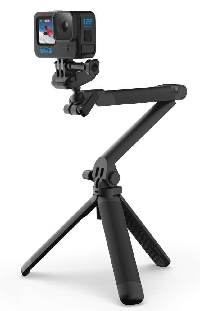 slide 4 of 6, Gopro 3-Way Grip & Tripod, 1 ct