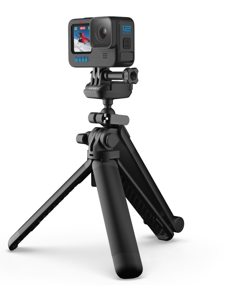 slide 5 of 6, Gopro 3-Way Grip & Tripod, 1 ct