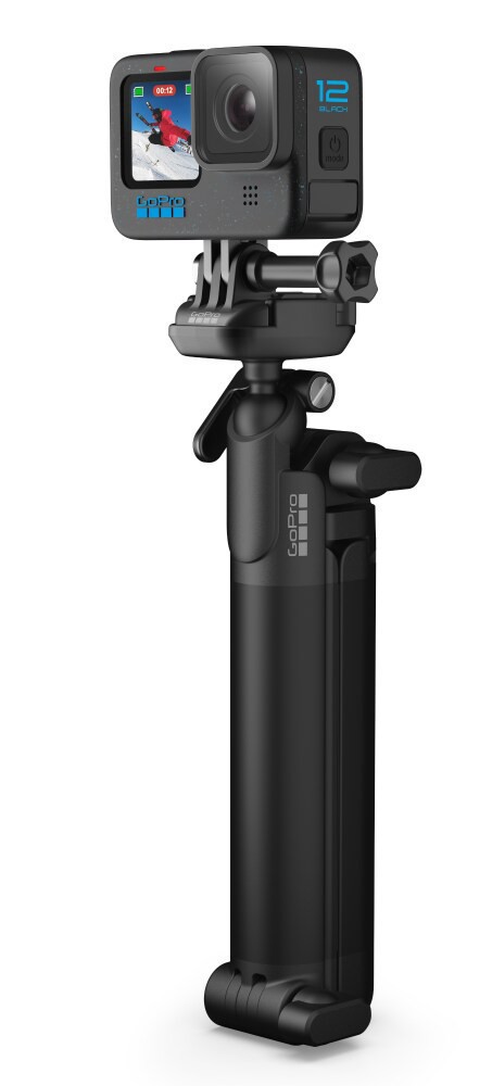 slide 2 of 6, Gopro 3-Way Grip & Tripod, 1 ct