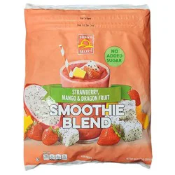 Sunny Select, Smoothie Blend Strawberry Mango Dragon Fruit 48oz