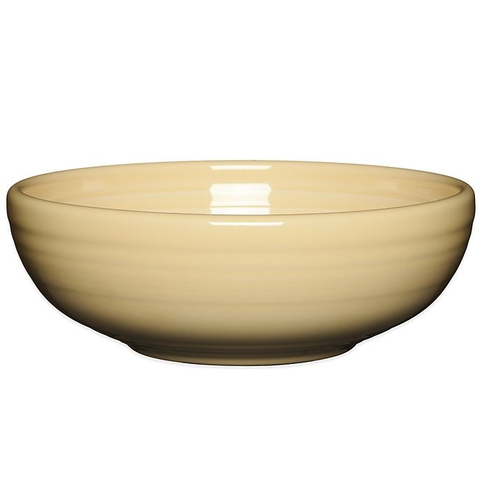 slide 1 of 1, Fiesta Medium Bistro Bowl - Ivory, 1 ct