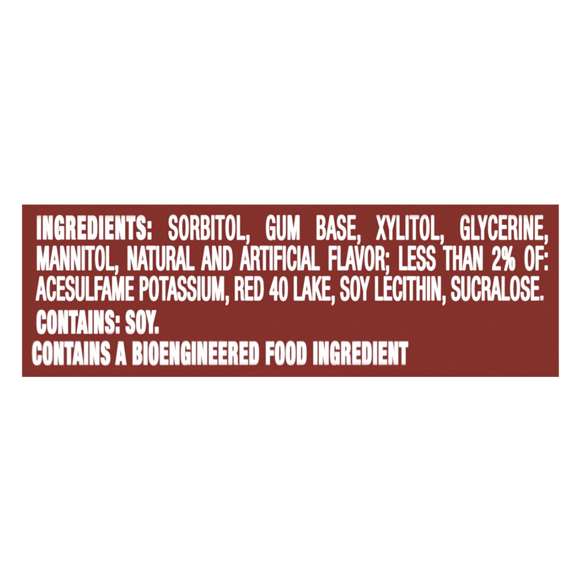 slide 3 of 5, Trident Cinnamon Sugar Free Gum, 28 Pieces, 0.11 lb