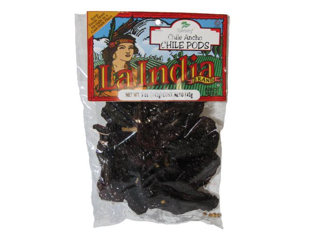 slide 1 of 1, La India Ancho Chili Pods - 5 oz, 5 oz