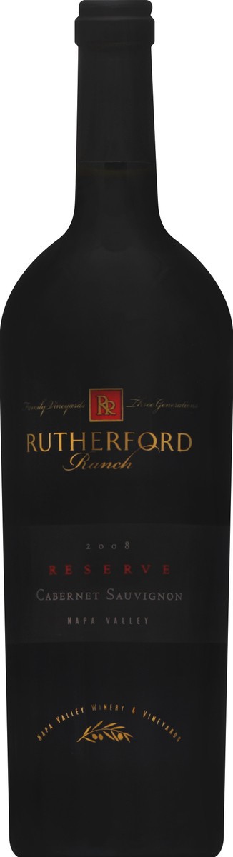 slide 1 of 3, Rutherford Wine Company Cabernet Sauvignon 750 ml, 750 ml
