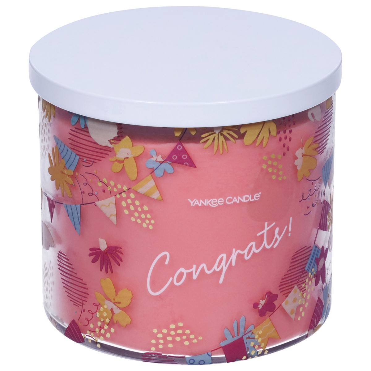 slide 4 of 11, Yankee Candle White Strawberry Bellin Candle 1 ea, 1 ct