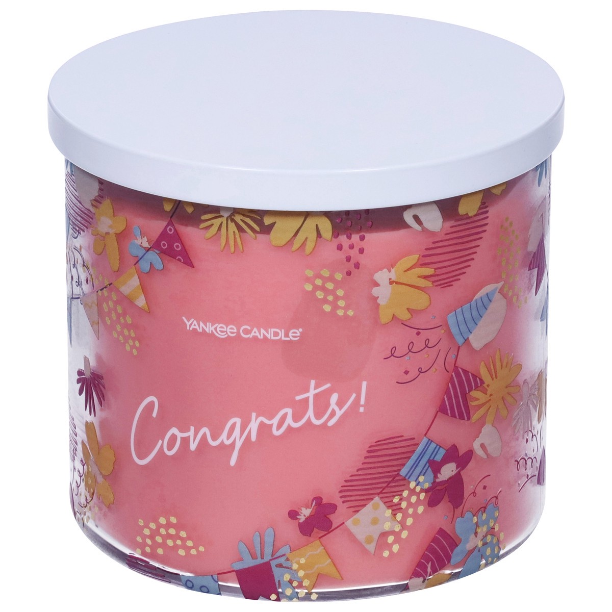 slide 2 of 11, Yankee Candle White Strawberry Bellin Candle 1 ea, 1 ct