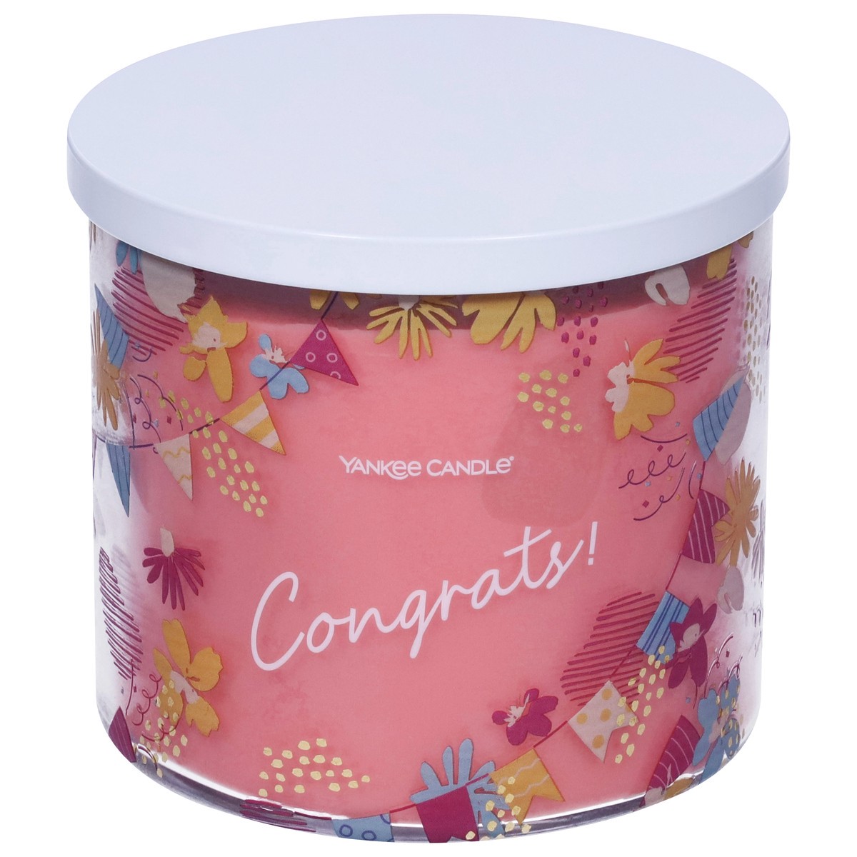 slide 8 of 11, Yankee Candle White Strawberry Bellin Candle 1 ea, 1 ct