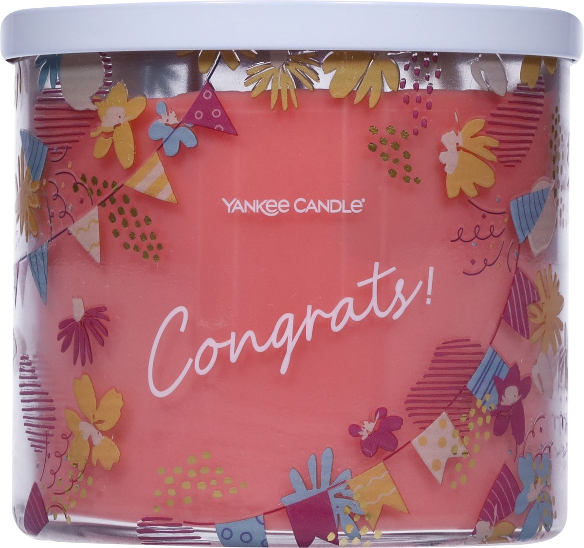 slide 6 of 11, Yankee Candle White Strawberry Bellin Candle 1 ea, 1 ct