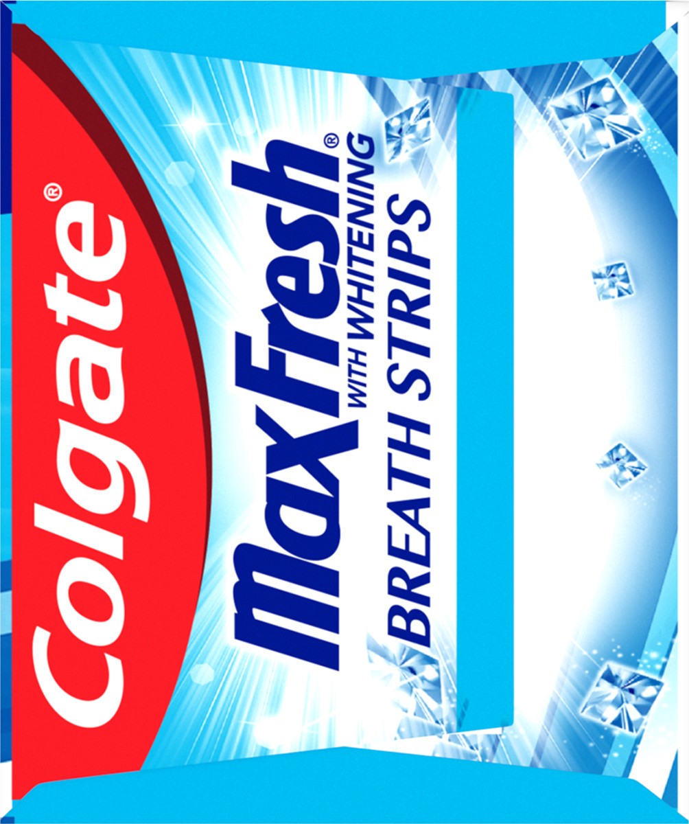 slide 5 of 7, Colgate Max Fresh Travel Size Toothpaste with Mini Breath Strips, Cool Mint - 1.9 Oz., 1.9 oz
