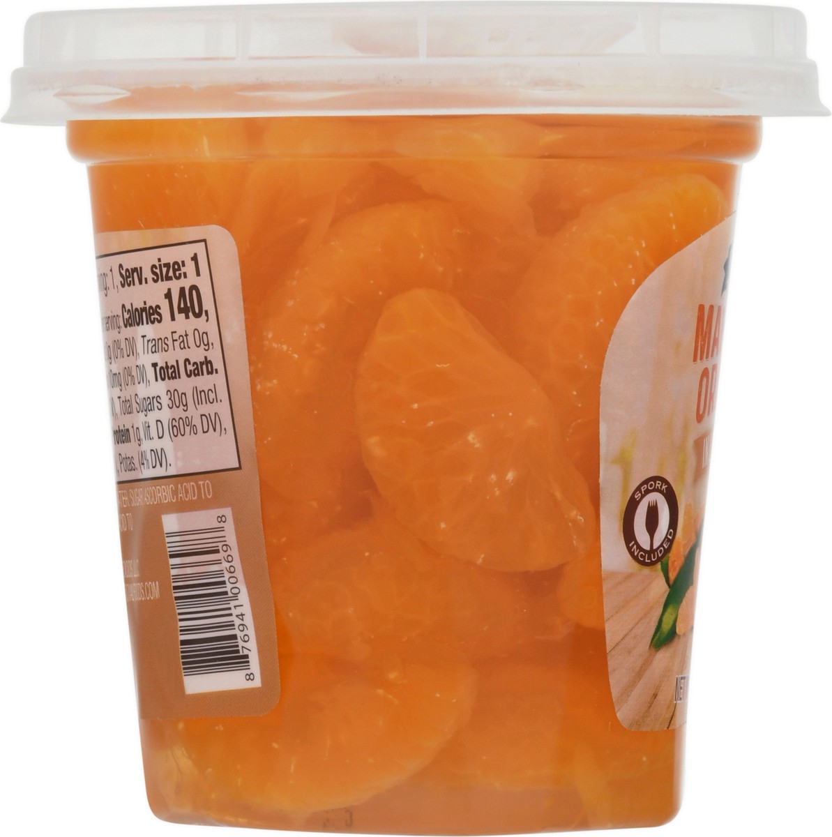 slide 7 of 9, Pampa Mandarin Oranges in Light Syrup 8 oz, 8 oz
