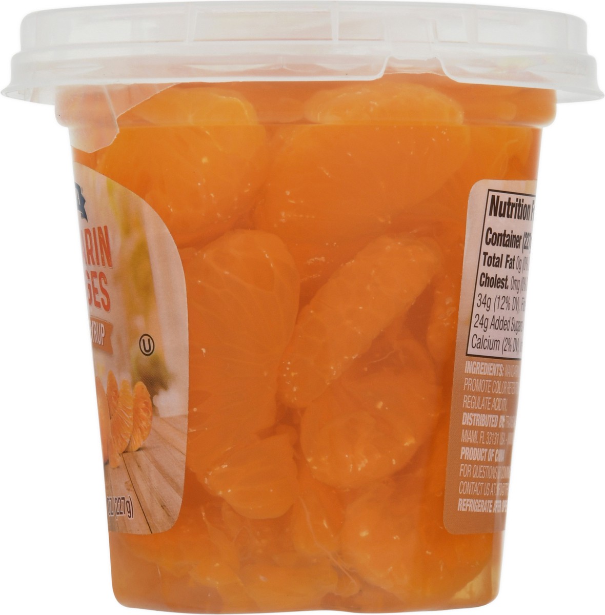 slide 8 of 9, Pampa Mandarin Oranges in Light Syrup 8 oz, 8 oz