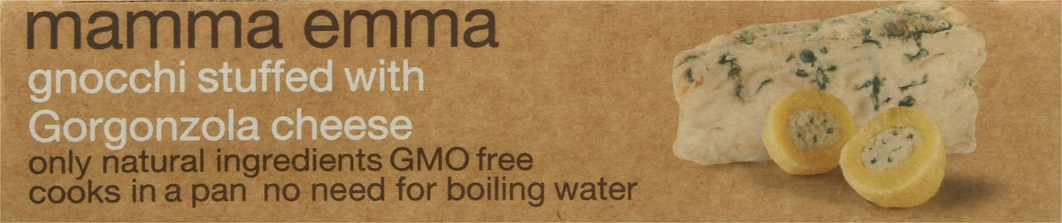 slide 8 of 9, mamma emma Gnocchi Stuffed With Gorgonzola Cheese 12.4 oz Box, 12.4 oz