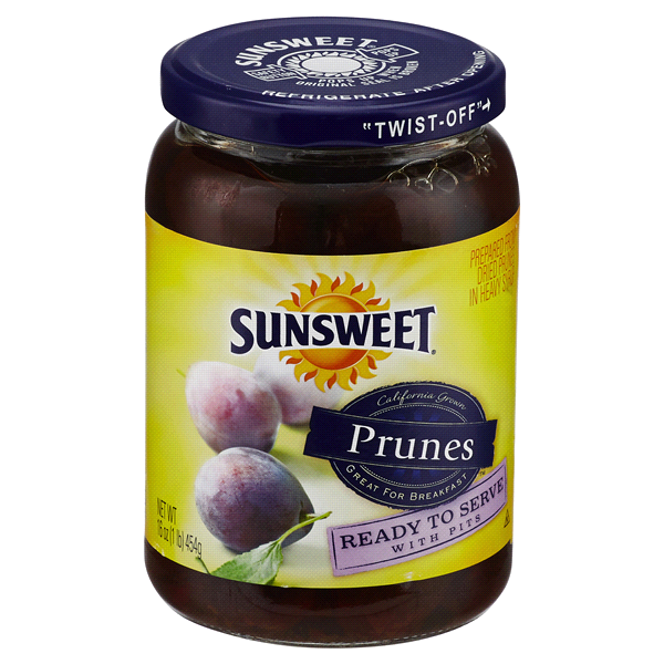 slide 1 of 7, Sunsweet Ready To Serve Prunes, 16 oz