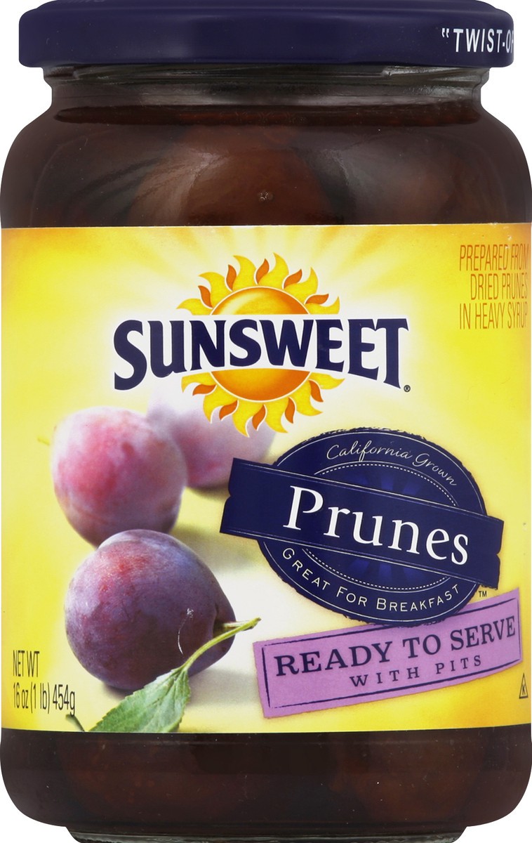 slide 3 of 7, Sunsweet Ready To Serve Prunes, 16 oz