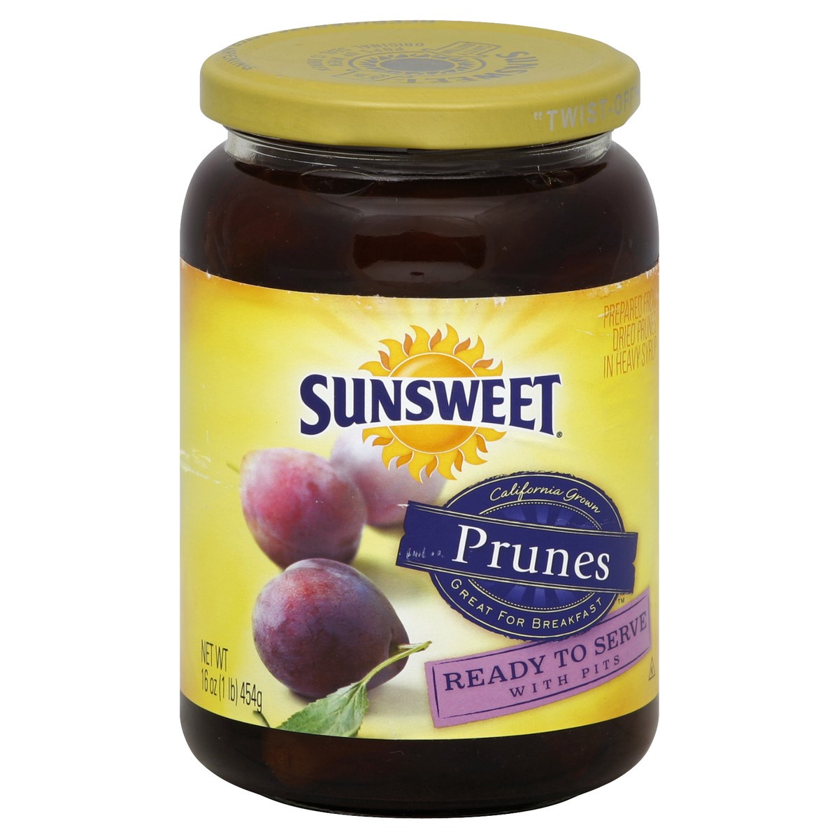 slide 5 of 7, Sunsweet Ready To Serve Prunes, 16 oz