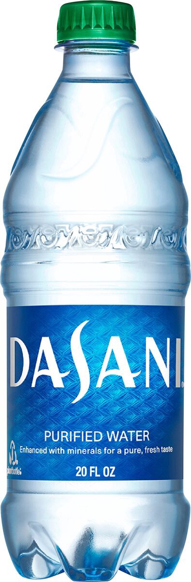 slide 2 of 2, Dasani Water, 20 oz