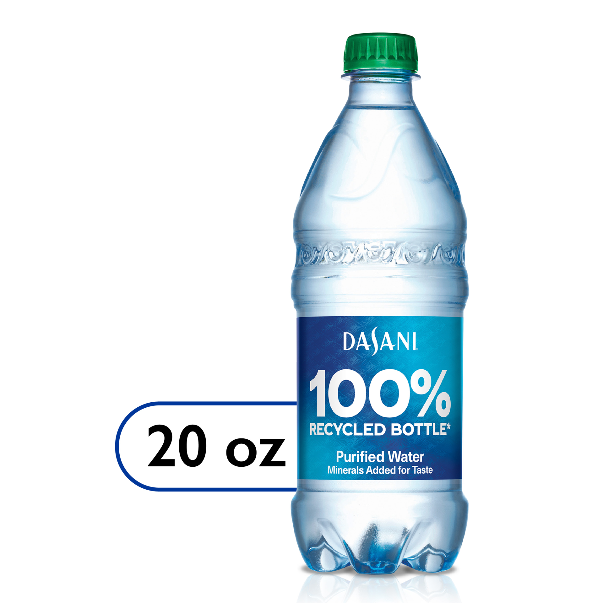 slide 1 of 2, Dasani Water, 20 oz