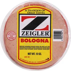 Zeigler Bologna 12 oz
