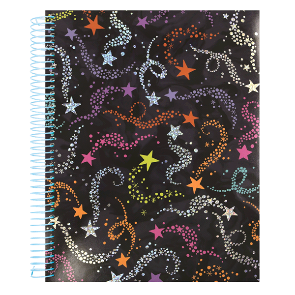 slide 1 of 1, Top Flight Pop Dots Journal Notebook, 140 ct