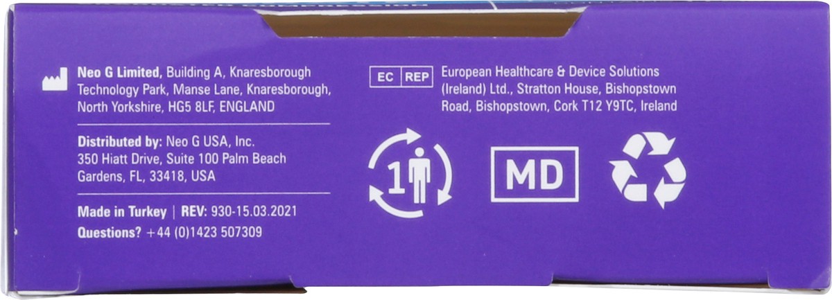 slide 6 of 9, Neo G Energizing Moderate Beige Knee Highs Medium 1 Pair, 1 ct