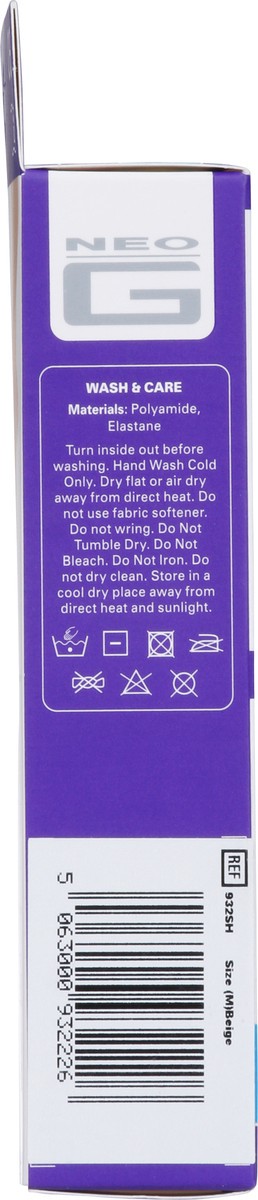 slide 5 of 9, Neo G Energizing Moderate Beige Knee Highs Medium 1 Pair, 1 ct