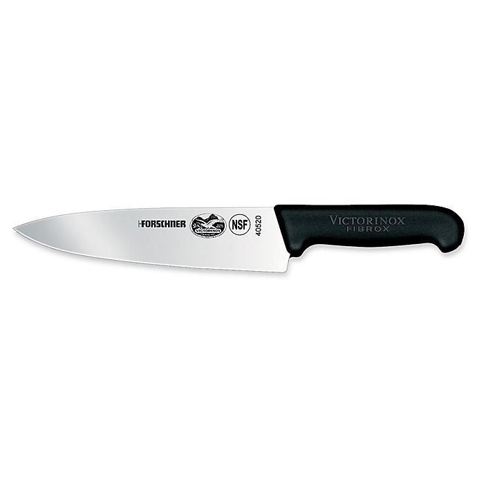 slide 1 of 1, Victorinox Swiss Army Fibrox Pro 8 Chef Knife, 1 ct