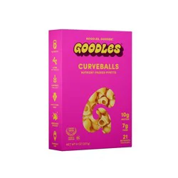 GOODLES Curveballs Dry Pasta, 8oz
