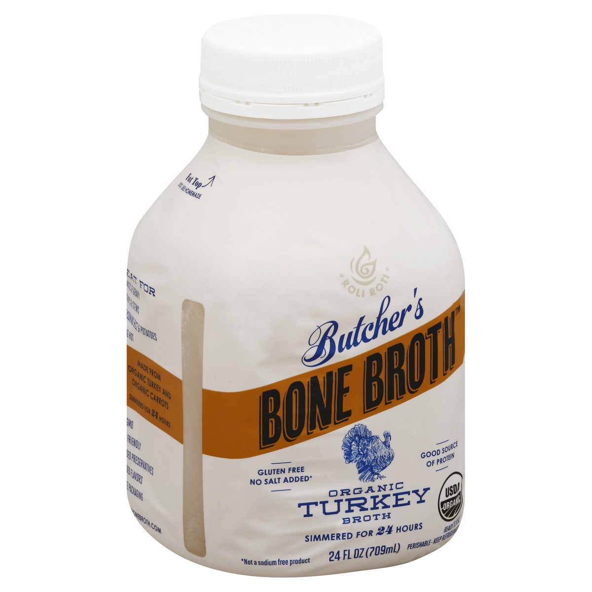 slide 2 of 3, Butcher's Schweid Turkey Bone Broth, 1 ct