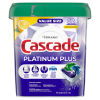 slide 21 of 29, Cascade Lemon Scent Platinum ActionPacs Dishwasher Detergents, 62 ct