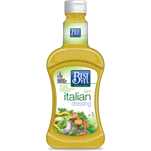 slide 1 of 1, Best Yet Lite Italian Dressing, 16 fl oz