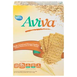 Aviva Multi Cereal & Honey Crackers 9 - 1.41 oz Packs