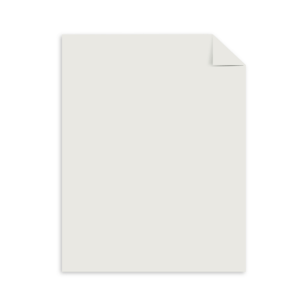 slide 3 of 3, Neenah Extra-Heavyweight Exact Index Card Stock, Gray, 250 ct