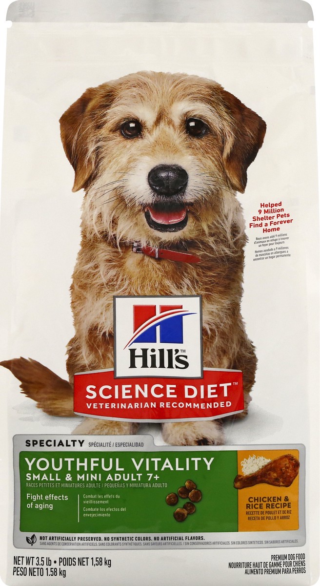 slide 3 of 12, Hills Dog Food 3.5 lb, 3.5 lb