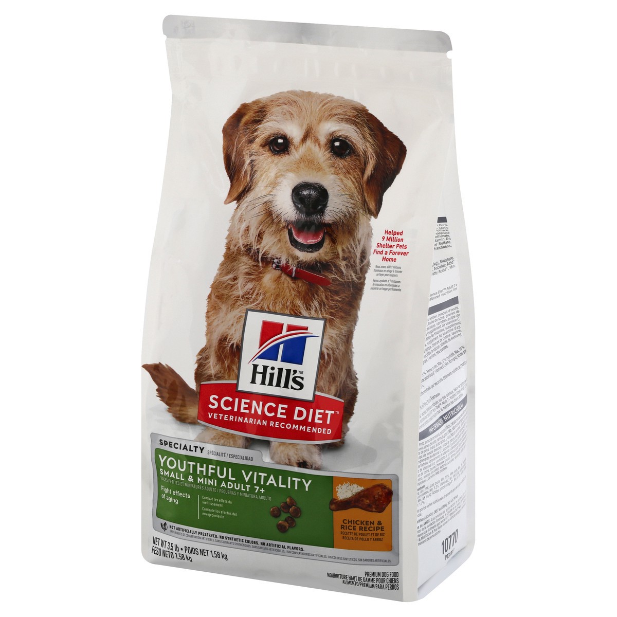 slide 10 of 12, Hills Dog Food 3.5 lb, 3.5 lb