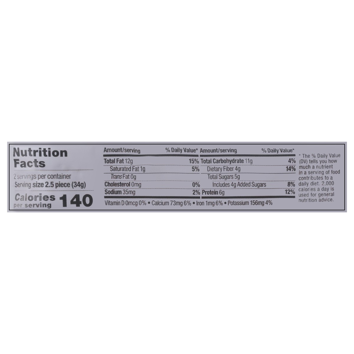 slide 12 of 14, Tosi Organic Crunchy Almond Blueberry Snack Bar 2.4 oz, 2.4 oz
