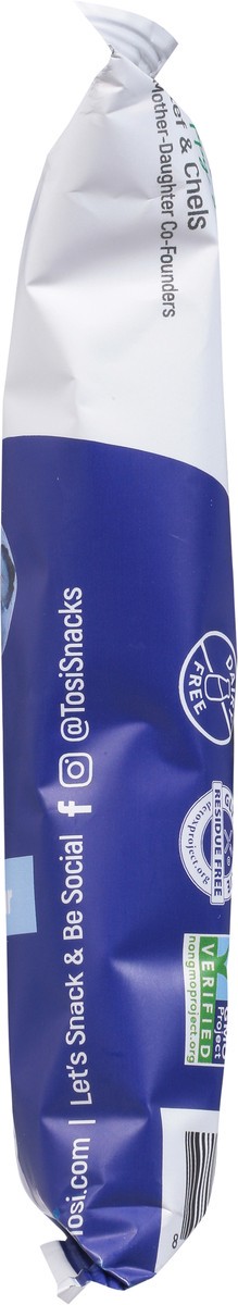 slide 11 of 14, Tosi Organic Crunchy Almond Blueberry Snack Bar 2.4 oz, 2.4 oz