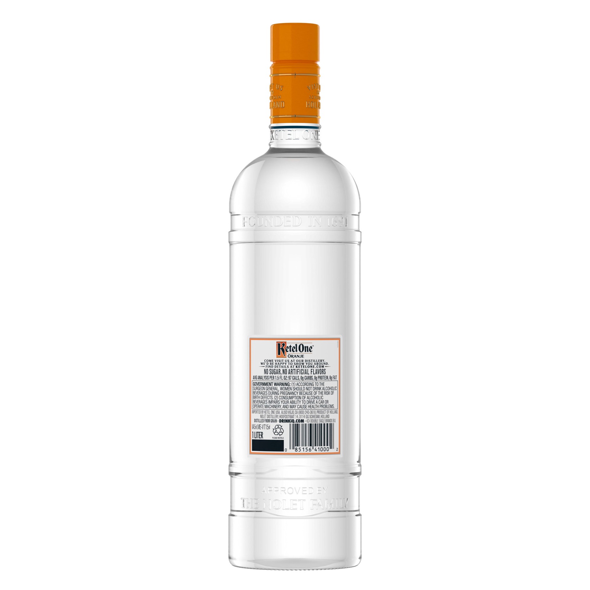 slide 6 of 7, Ketel One Oranje Flavored Vodka, 1 L, 1 liter