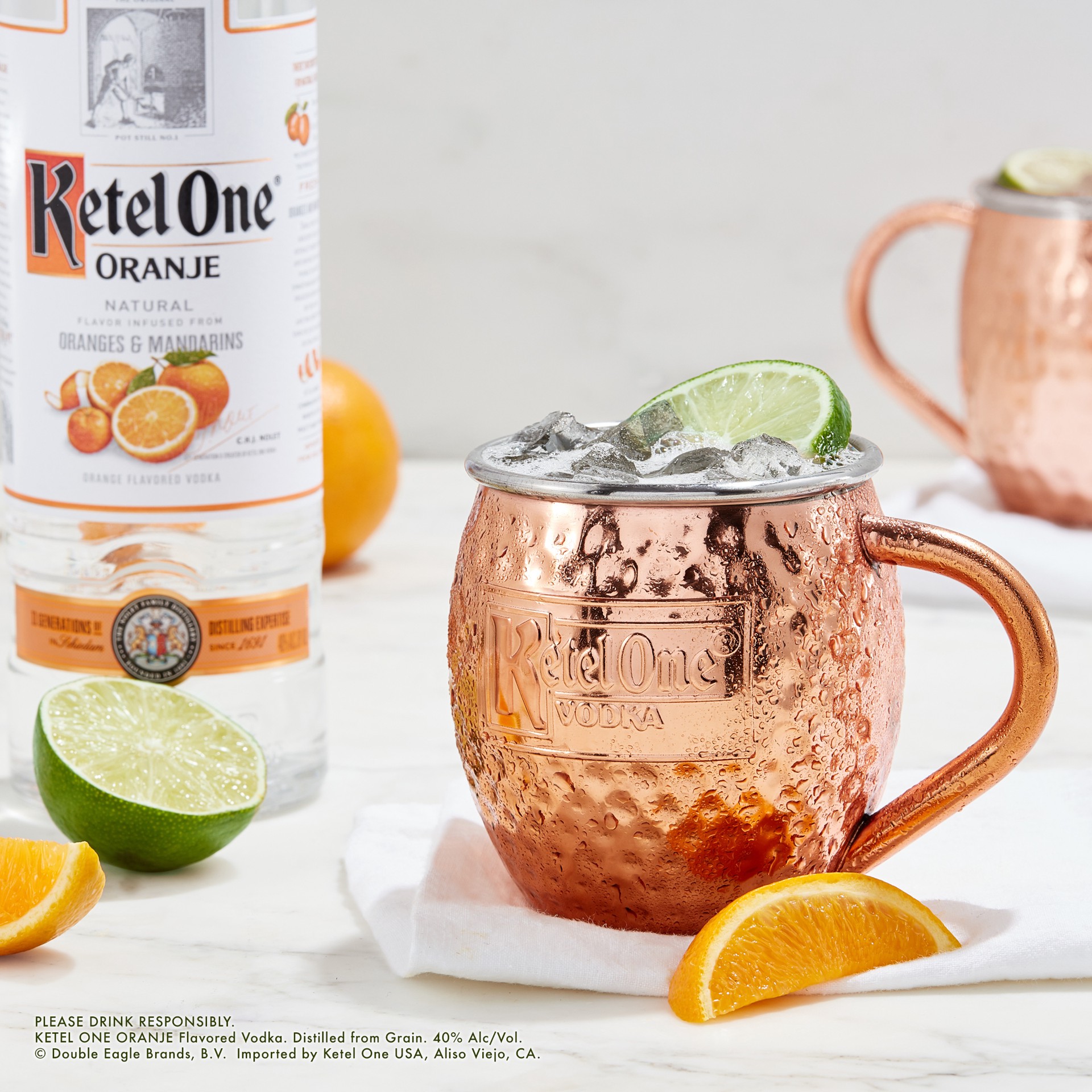 slide 3 of 7, Ketel One Oranje Flavored Vodka, 1 L, 1 liter