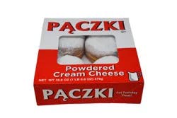 Clyde's Donuts Powdered Cream Cheese Paczkis - 16.8 oz